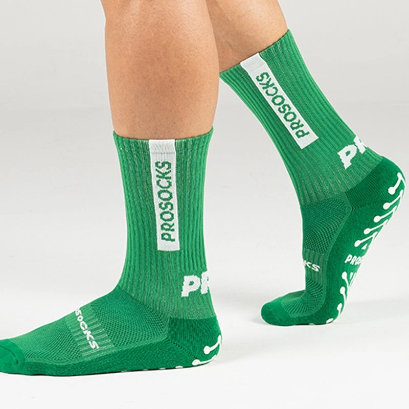 Meia Prosocks Ultragrip - masculino - verde escuro