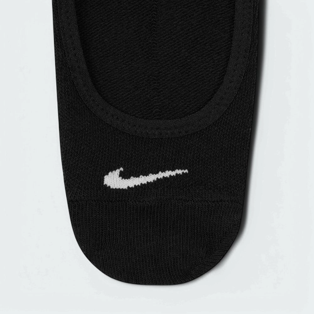 Meias Nike Everyday Lightweight - unissex - preto