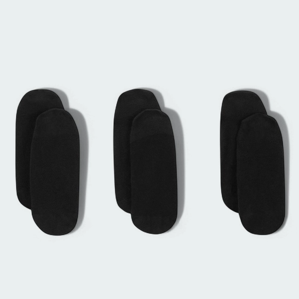 Meias Nike Everyday Lightweight - unissex - preto