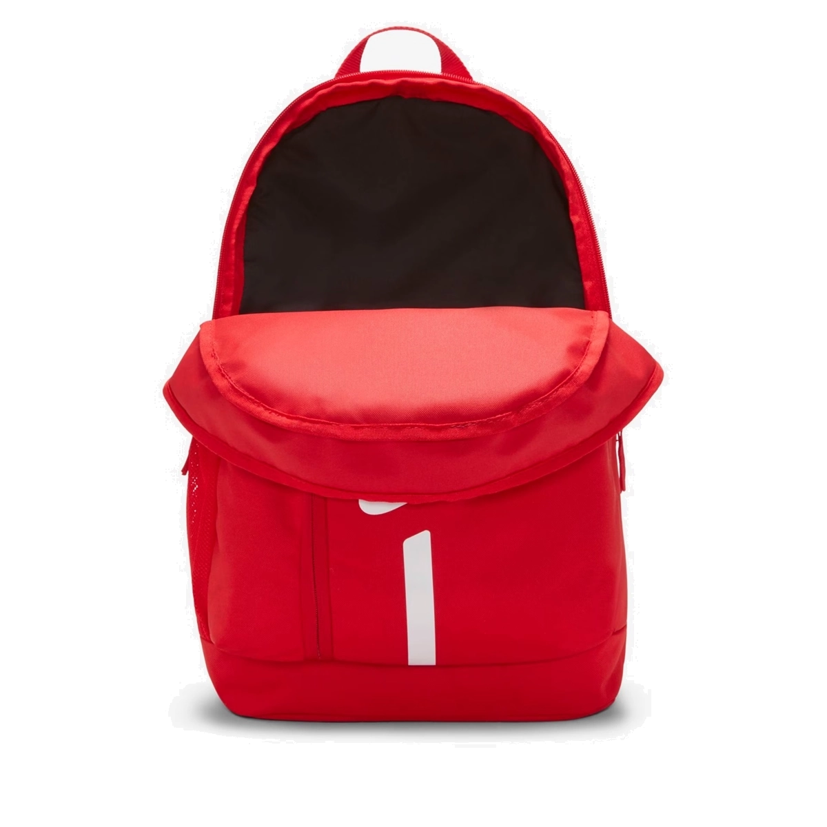 Mochila Nike Academy Team Infantil - unissex - vermelho e branco