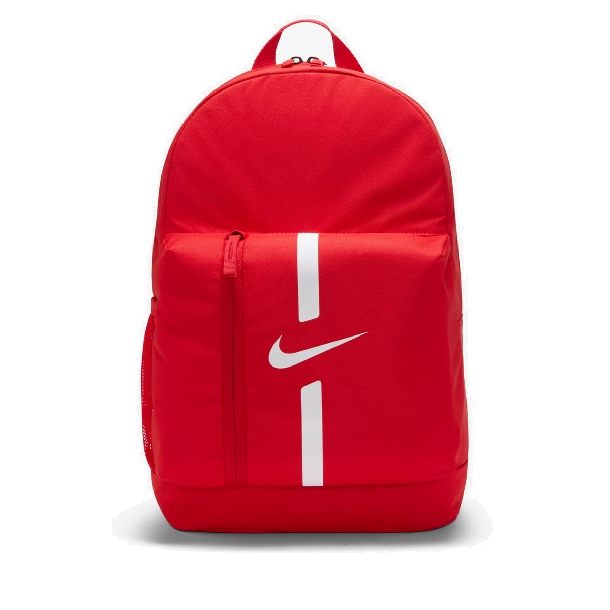 Mochila Nike Academy Team Infantil - unissex - vermelho e branco