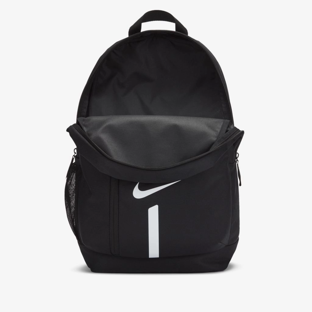 Mochila Nike Academy Team - masculino - preto e branco