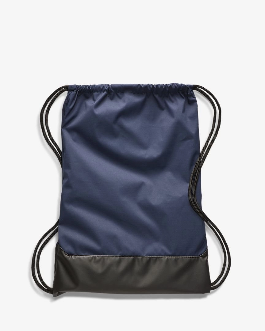 Mochila Nike Brasilia Training Gymsack 9L - masculino - azul marinho e preto