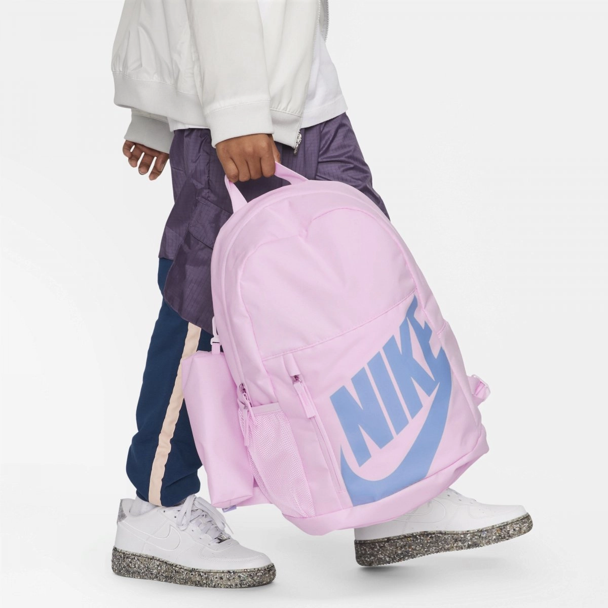 Mochila Nike Elemental 20L Infantil - unissex - rosa