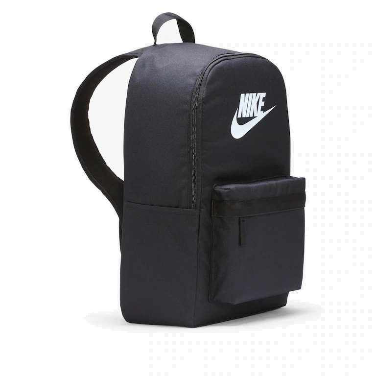 Mochila Nike Heritage 25L - unissex - preto e branco