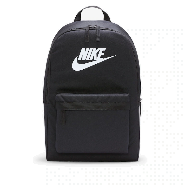 Mochila Nike Heritage 25L - unissex - preto e branco