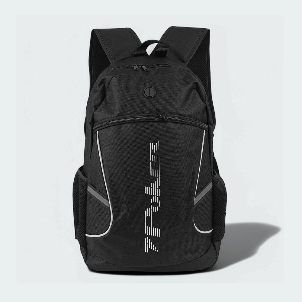 Mochila Poker Dakar Ii - unissex - preto e cinza