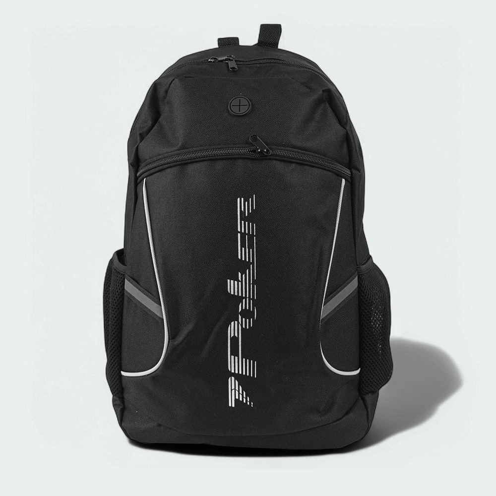 Mochila Poker Dakar Ii - unissex - preto e cinza