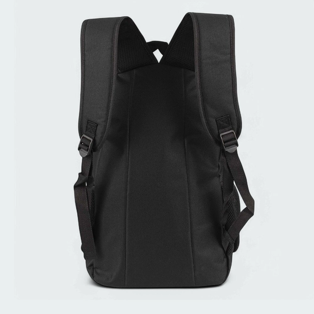 Mochila Poker Dakar Ii - unissex - preto e laranja