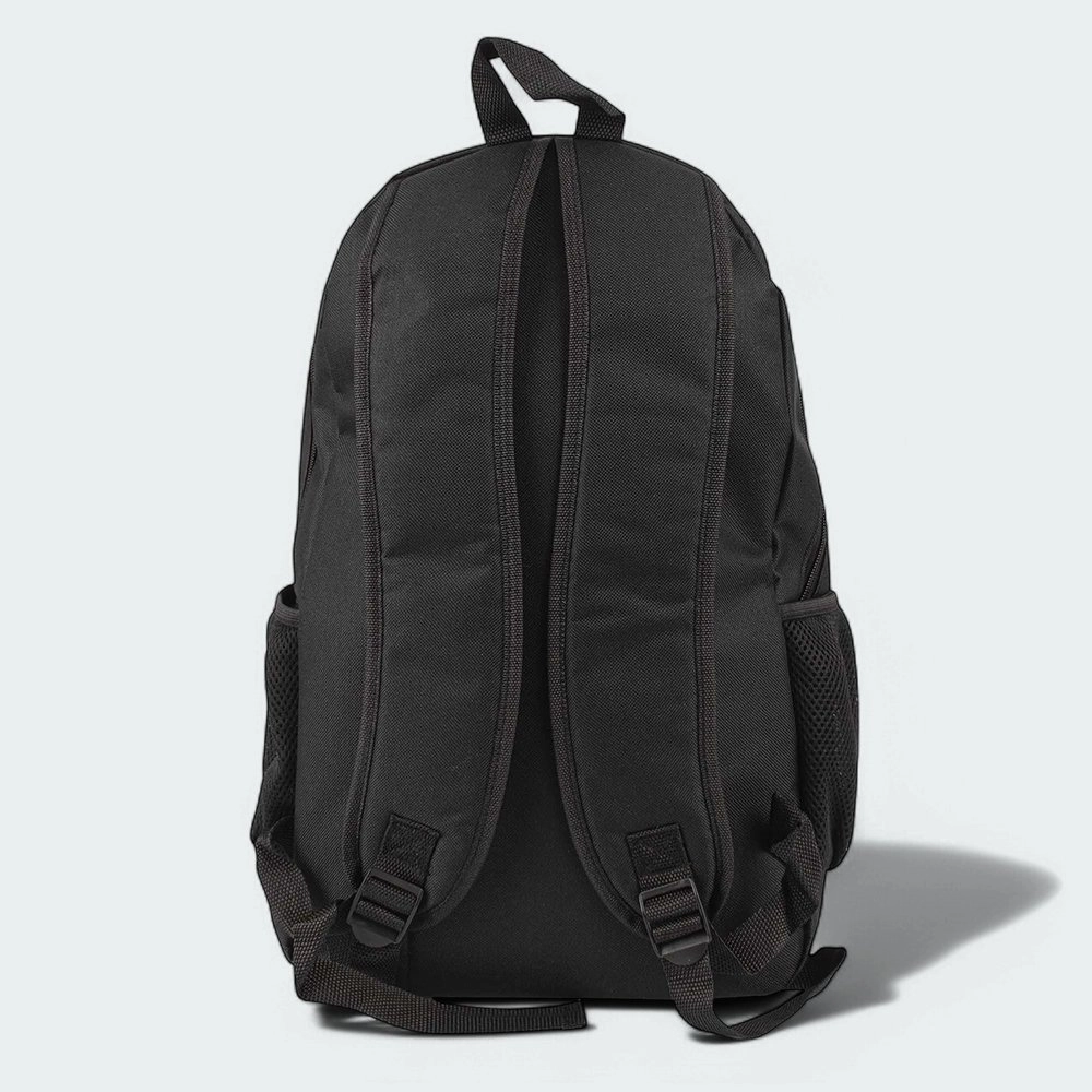Mochila Poker Dakar Ii - unissex - preto e laranja