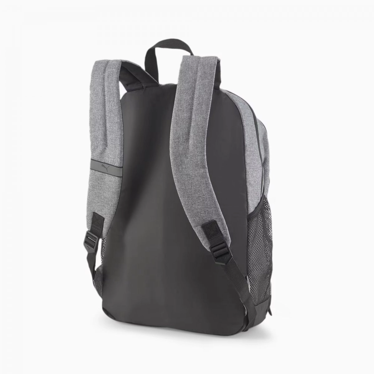 Mochila Puma Buzz Backpack 26L - unissex - cinza e preto