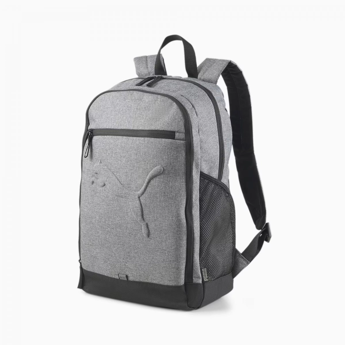 Mochila Puma Buzz Backpack 26L - unissex - cinza e preto