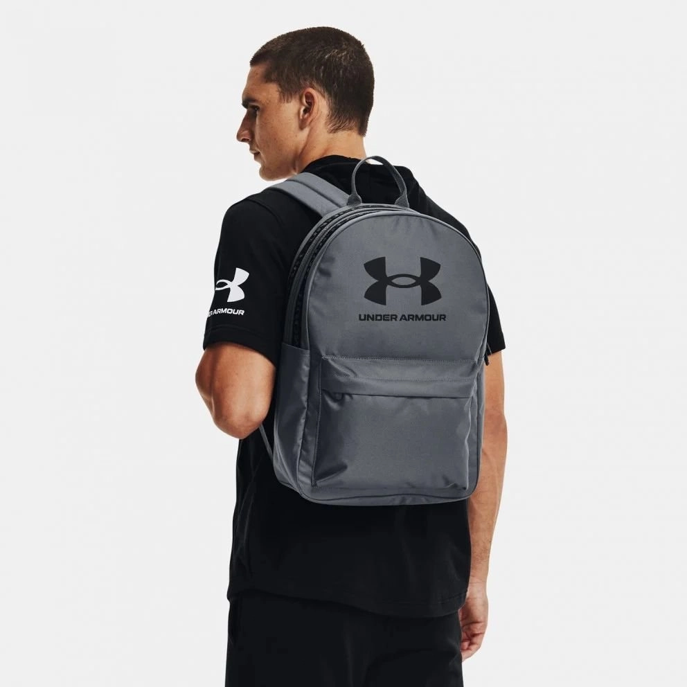 Mochila Under Armour Loudon 25L - unissex - cinza e preto