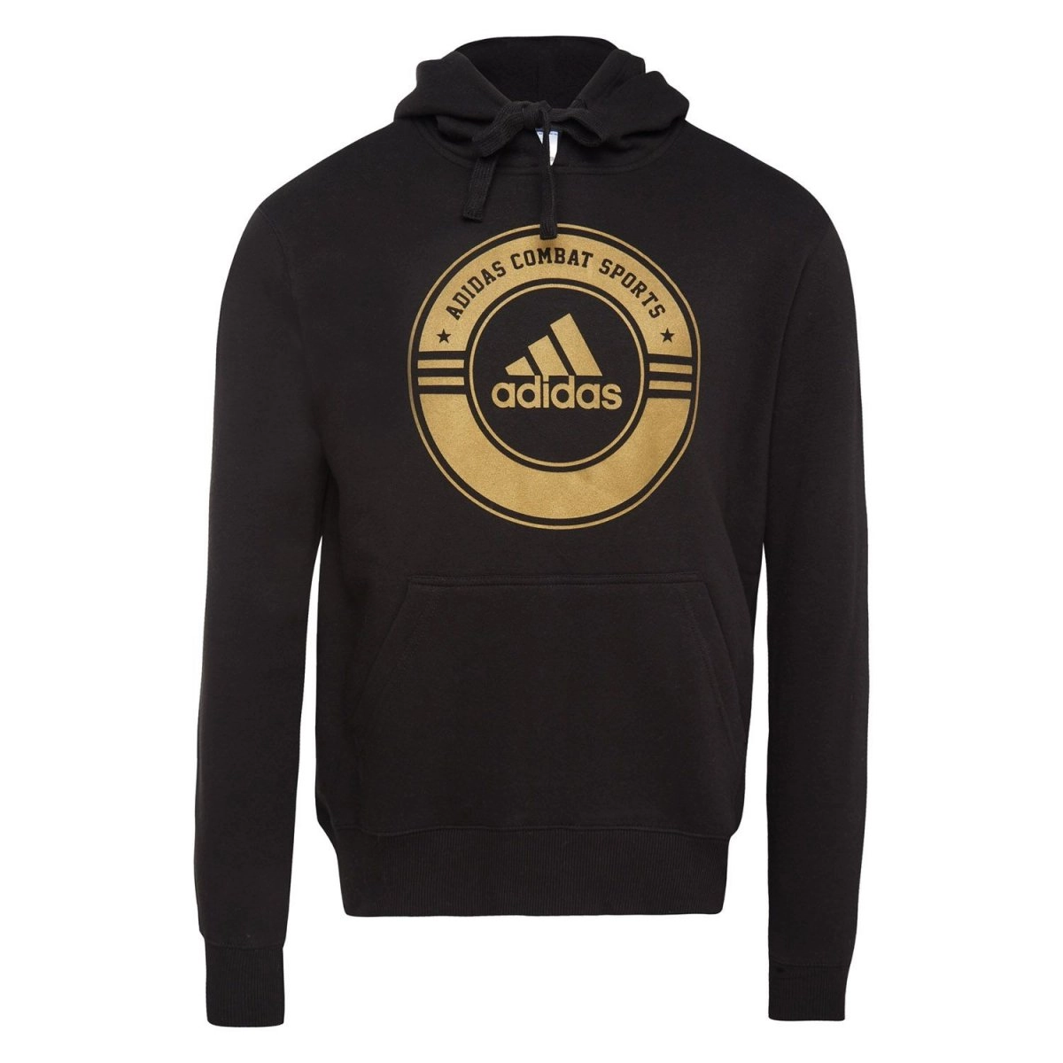 Moletom Adidas Combat Sports Cs - masculino - preto e dourado