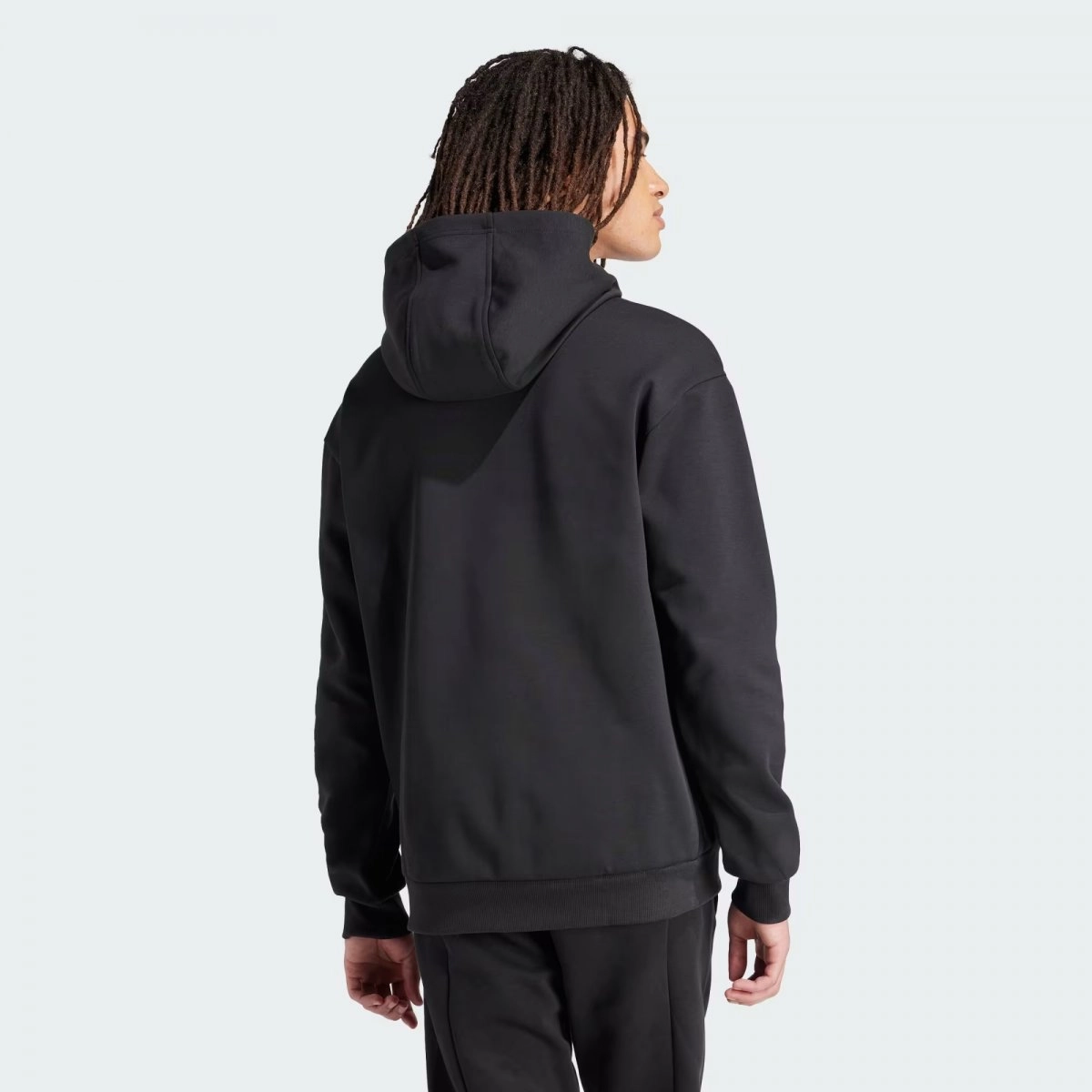Moletom Adidas Future Icon Com Capuz - masculino - preto e azul
