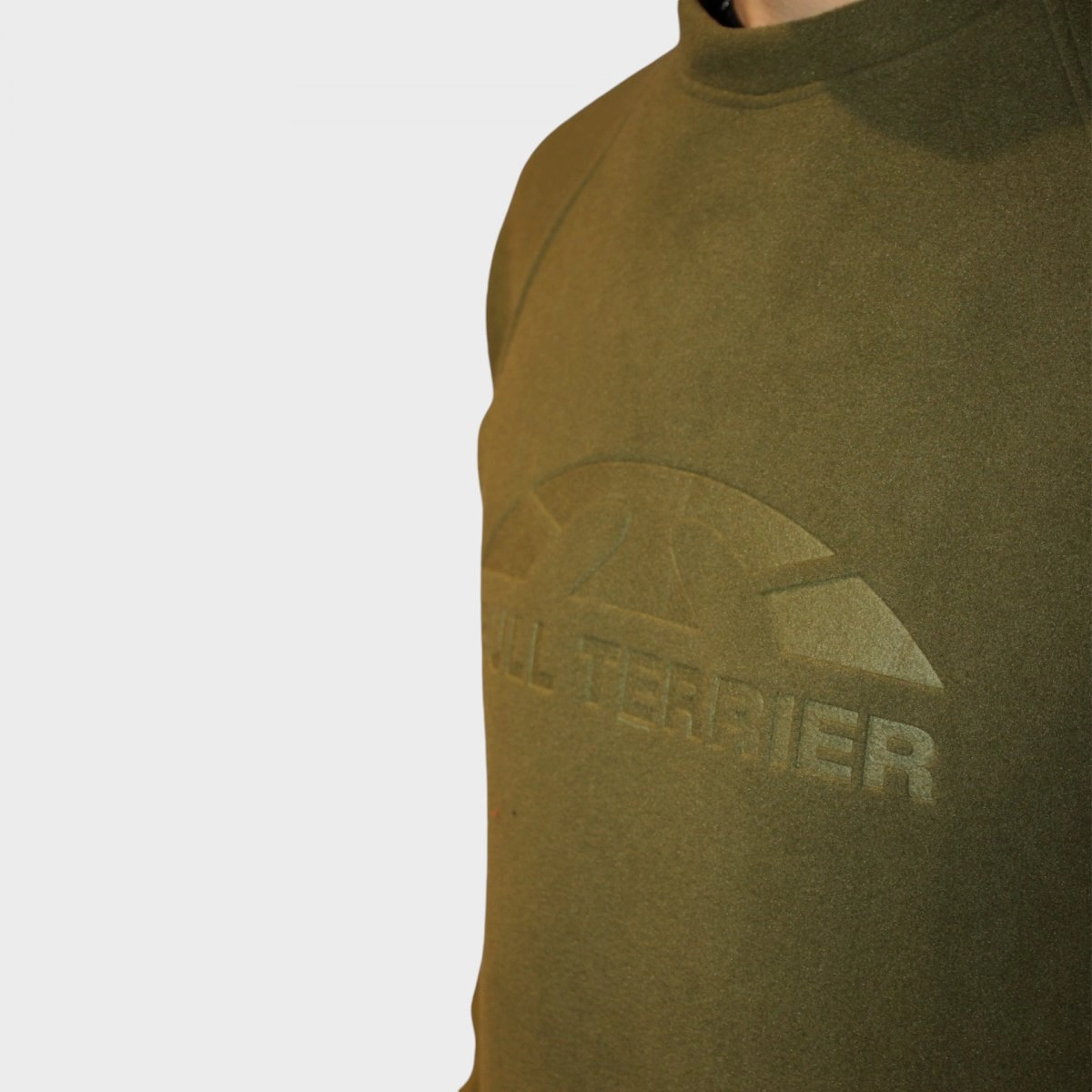 Moletom Bull Terrier Fleece - masculino - verde escuro