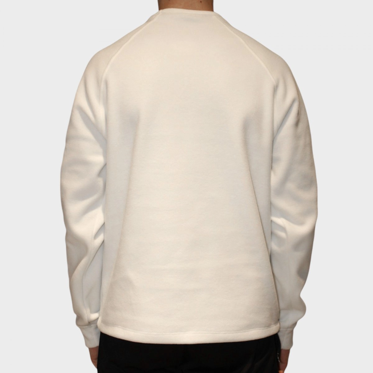 Moletom Bull Terrier Raglan Fleece - masculino - bege