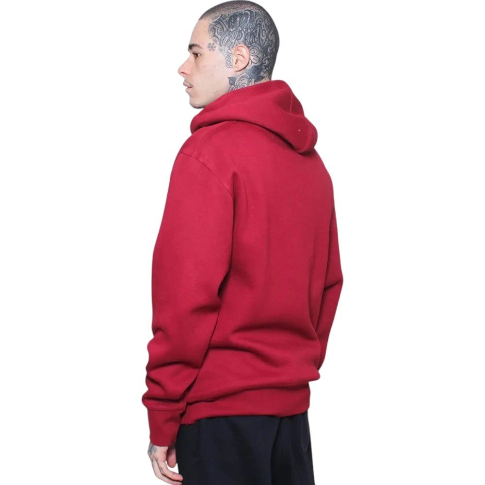 Moletom Champion canguru colleg - masculino - vermelho