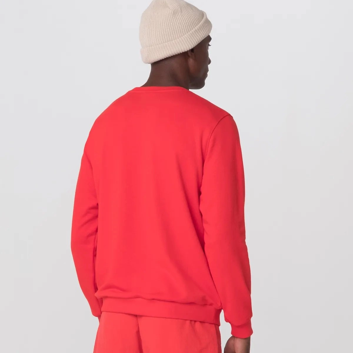 Moletom Fila Basic - masculino - vermelho