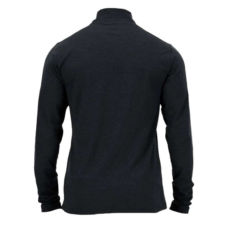 Moletom New Balance 1/2 Ziper Sport Essentials - masculino - preto