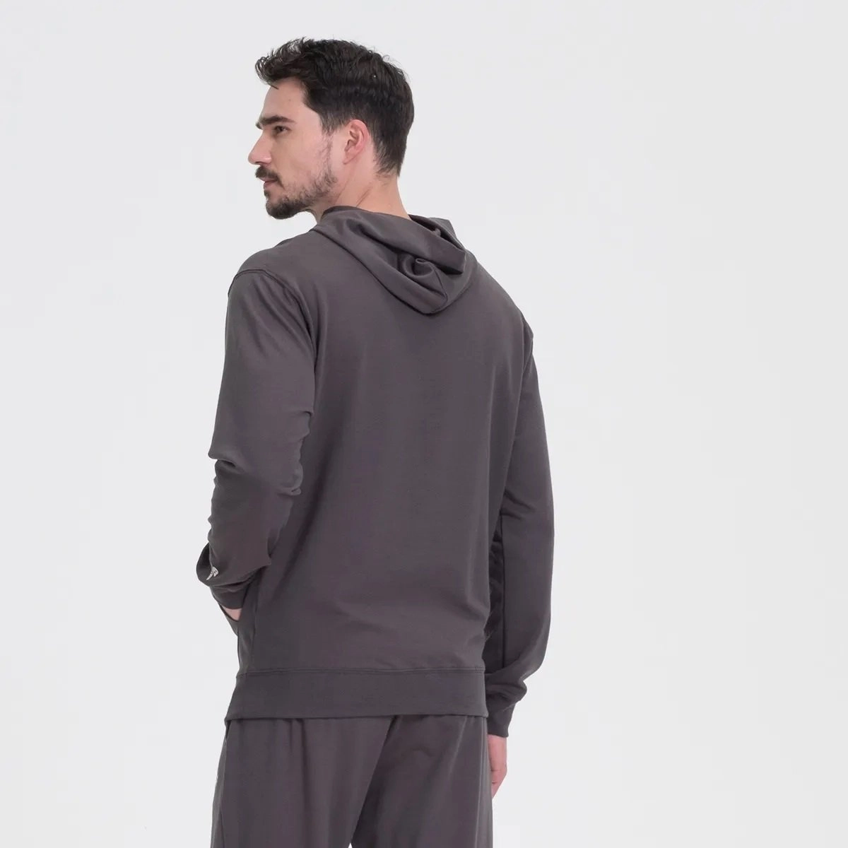 Moletom New Balance Essentials 1906 - masculino - preto
