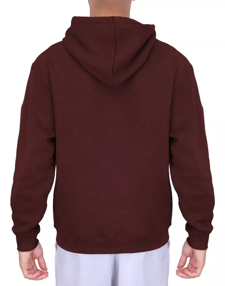 Moletom New Balance Essentials - masculino - bordo
