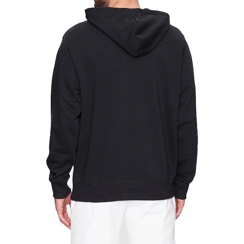 Moletom New Balance Essentials - masculino - preto e branco