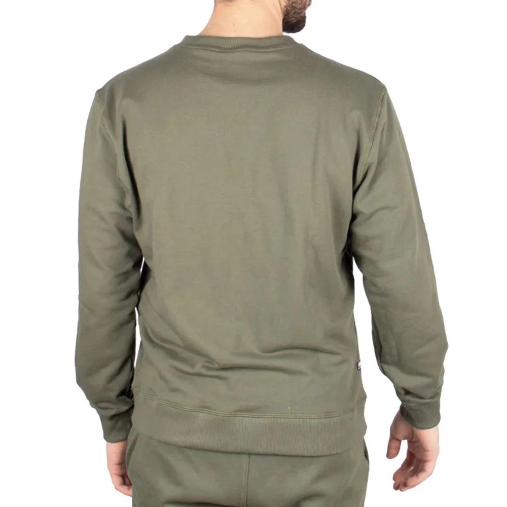 Moletom New Balance Essentials - masculino - verde e branco