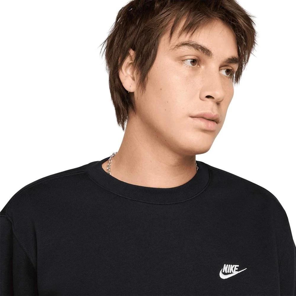 MOLETOM NIKE CLUB BB PO