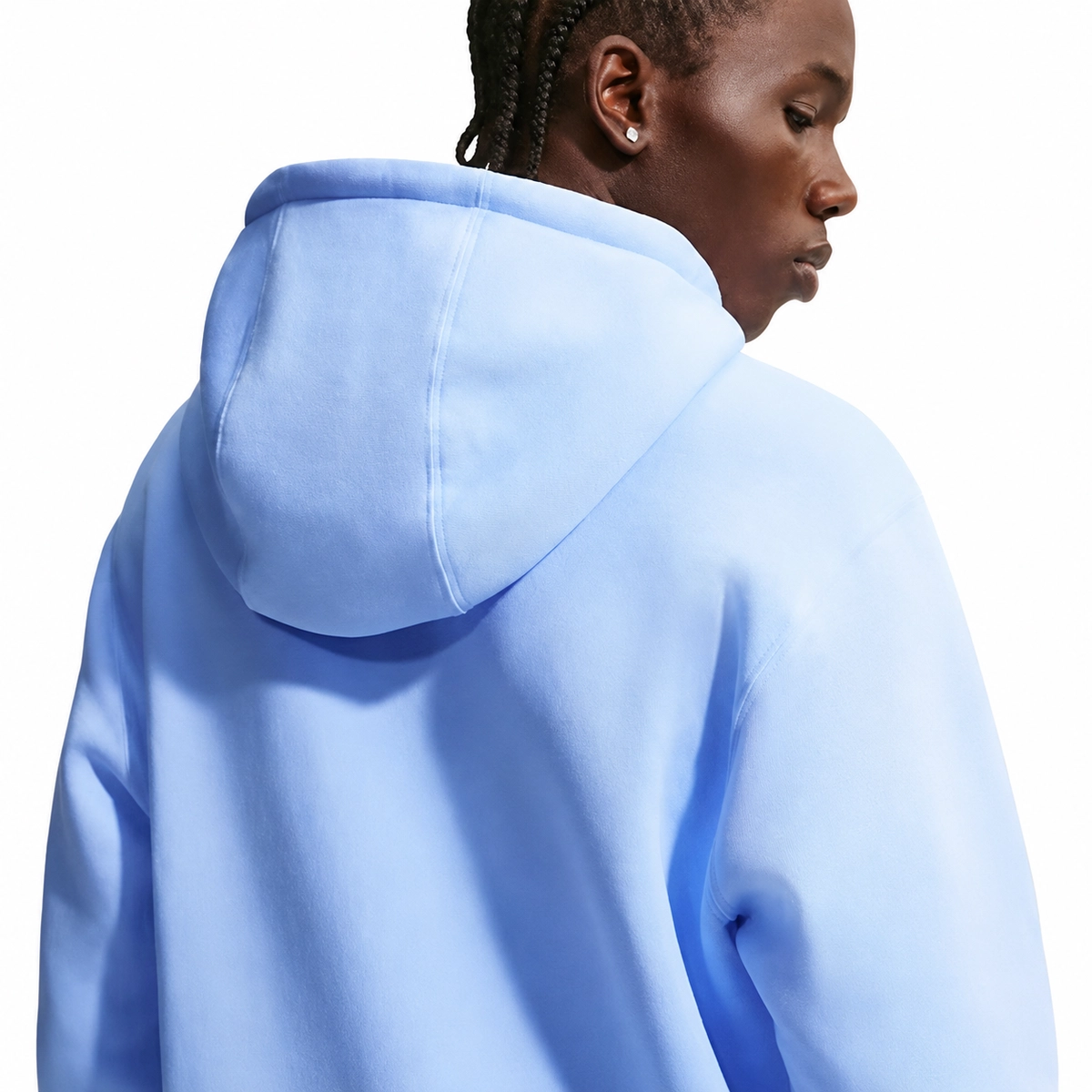 MOLETOM NIKE AUF M NK CLUB BB PO HOOdie