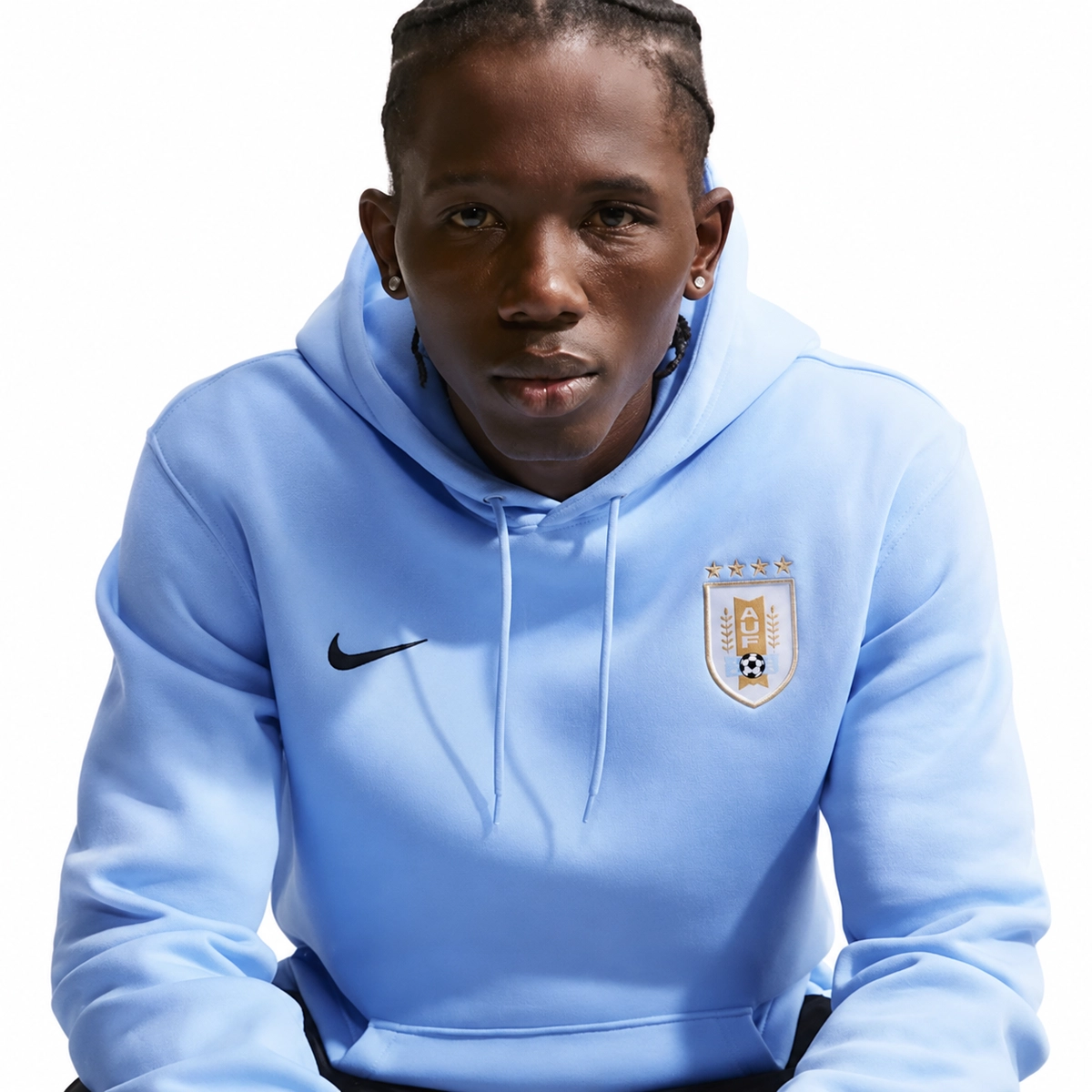 MOLETOM NIKE AUF M NK CLUB BB PO HOOdie