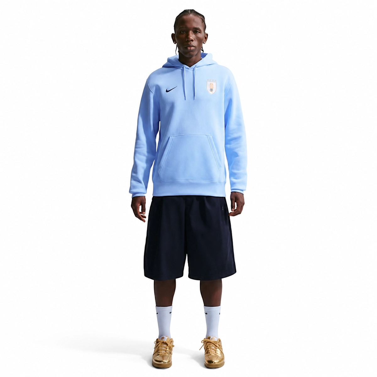 MOLETOM NIKE AUF M NK CLUB BB PO HOOdie