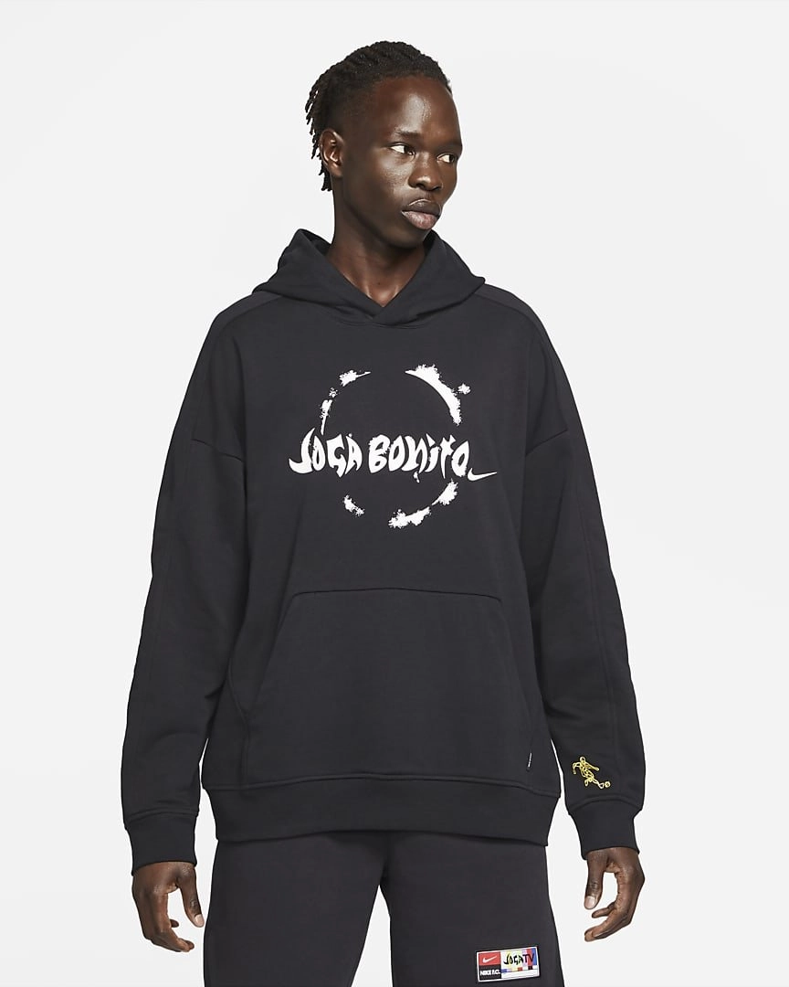 Moletom Nike F.C Joga Bonito - masculino - preto e branco