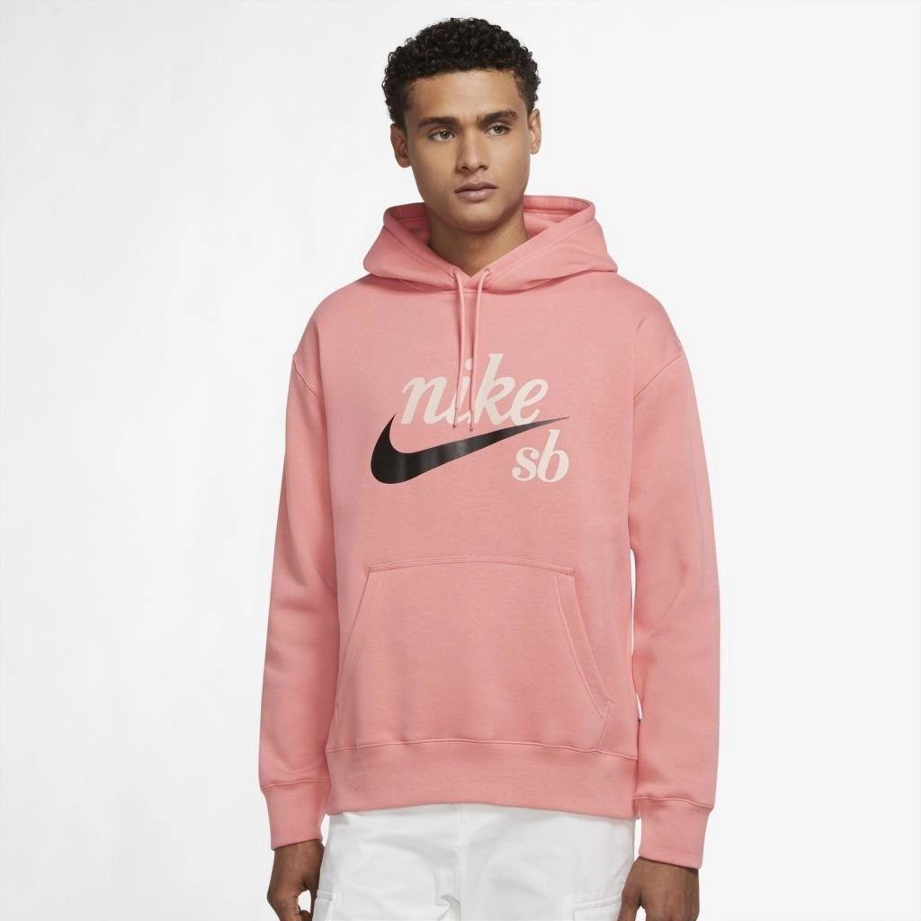 Moletom Nike SB - masculino - salmão 