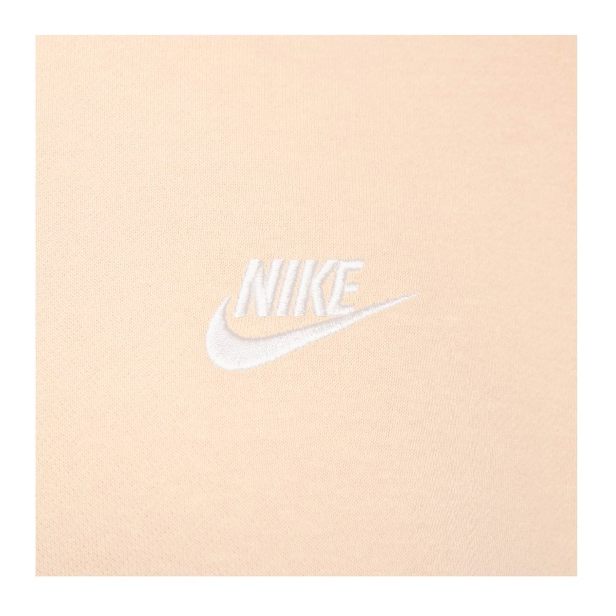 Moletom Nike Sportswear Club Fleece Crew - feminino - creme