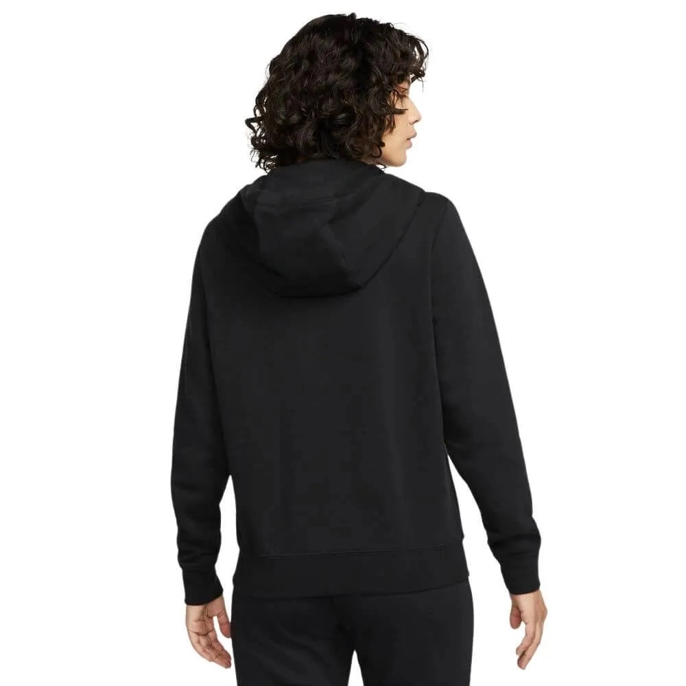 Moletom Nike Sportswear Club Fleece - feminino - preto