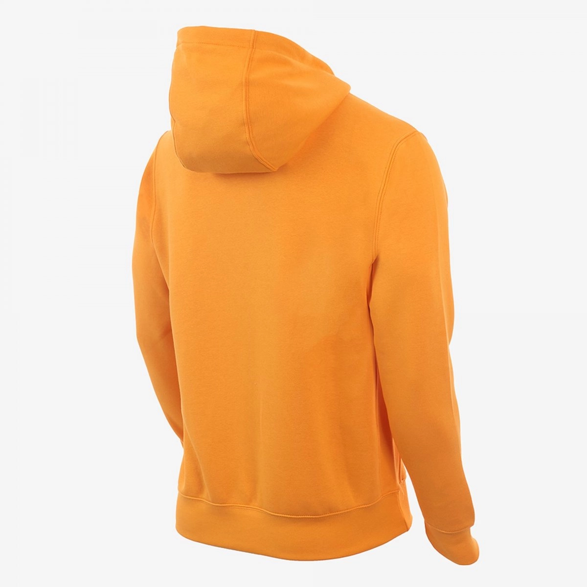 Moletom Nike Sportswear Club Fleece - masculino - laranja e branco
