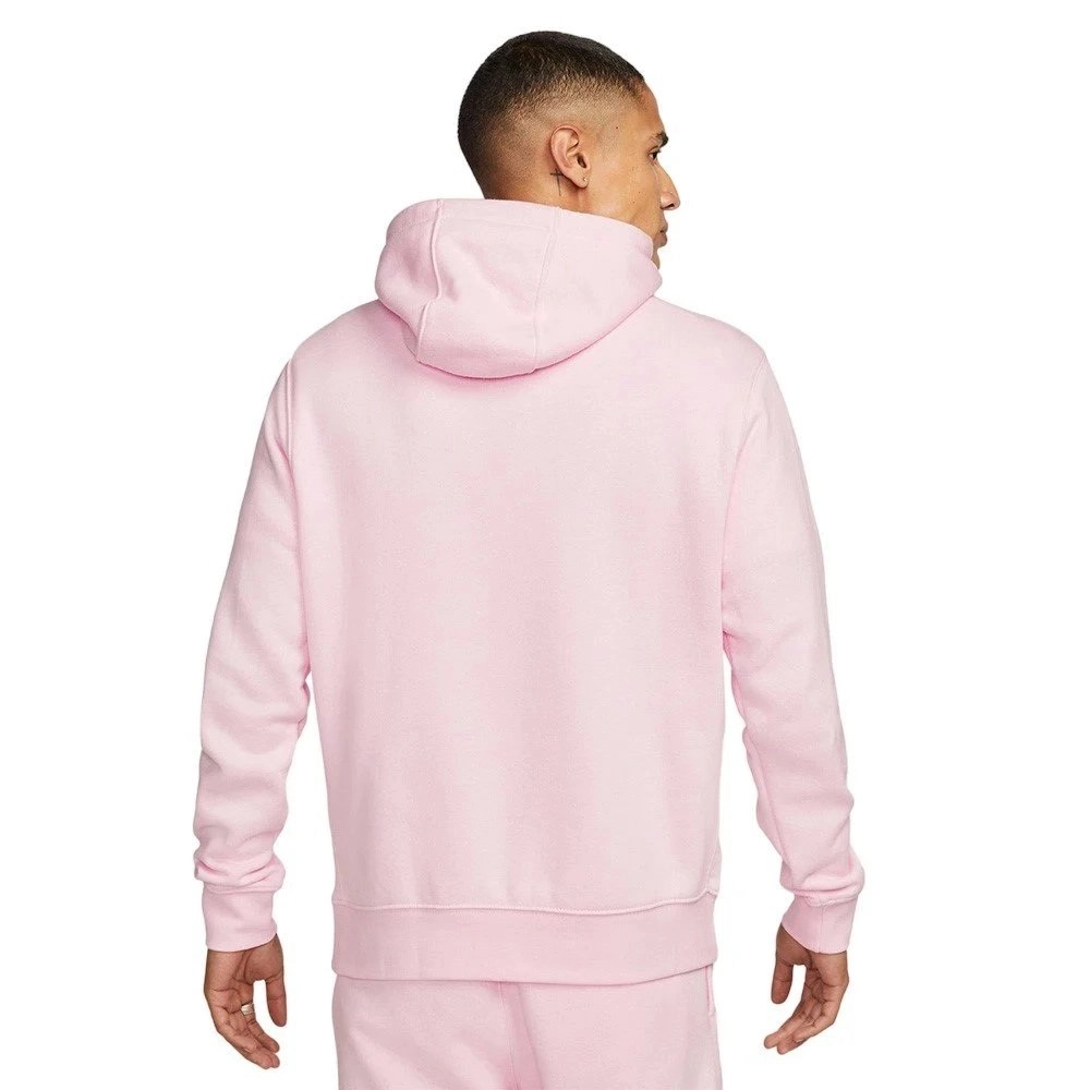 Moletom Nike Sportswear Club Fleece - masculino - rosa