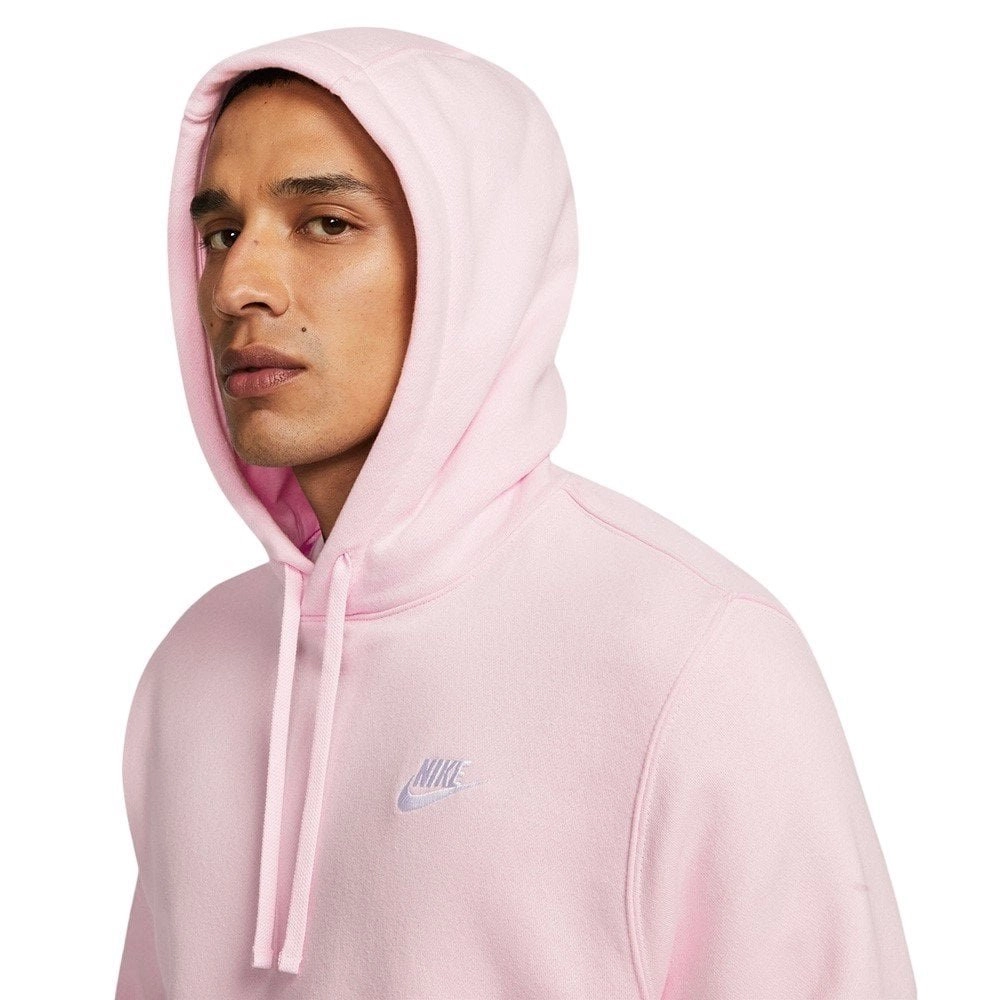 Moletom Nike Sportswear Club Fleece - masculino - rosa