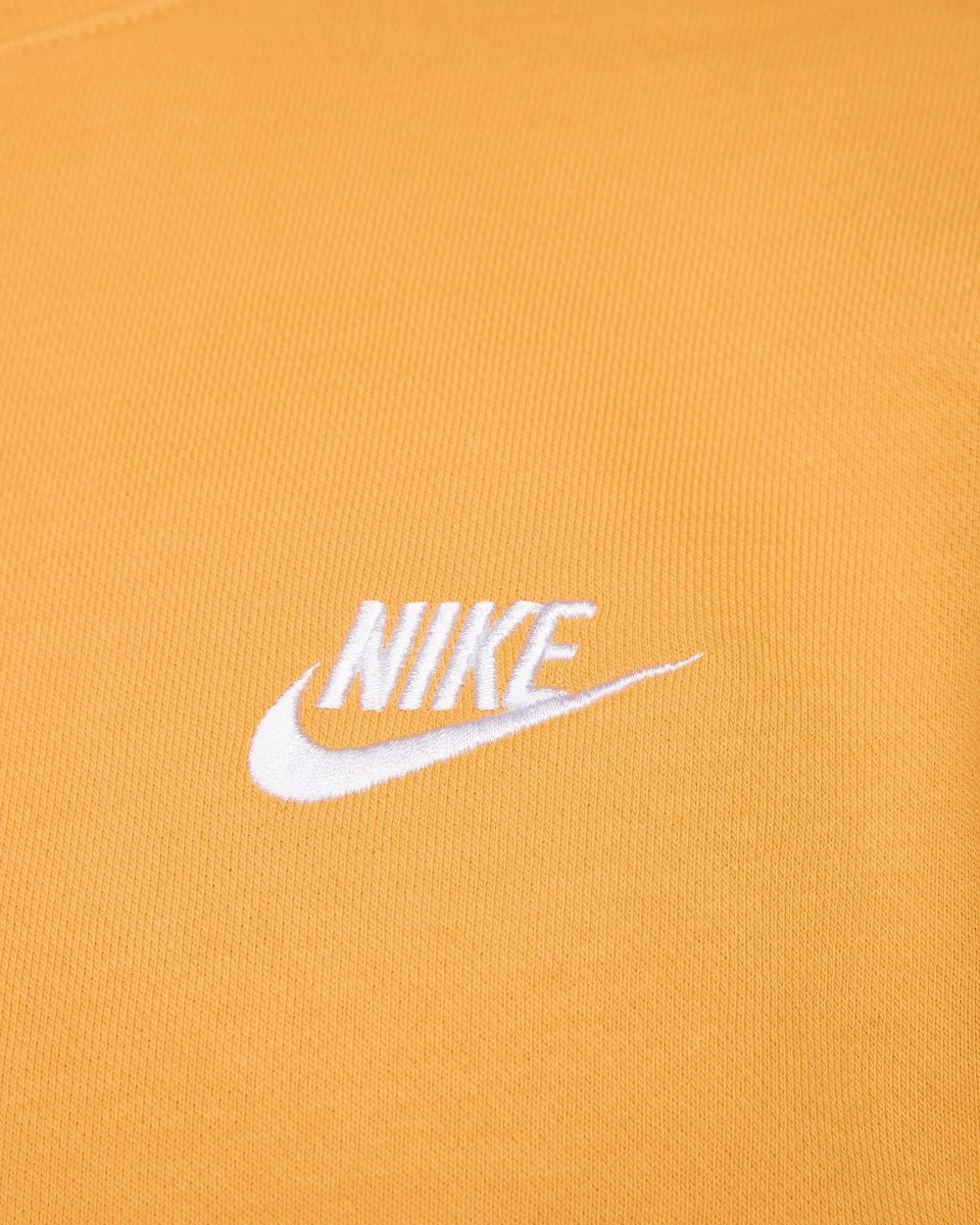 Moletom Nike Sportswear Club - masculino - laranja
