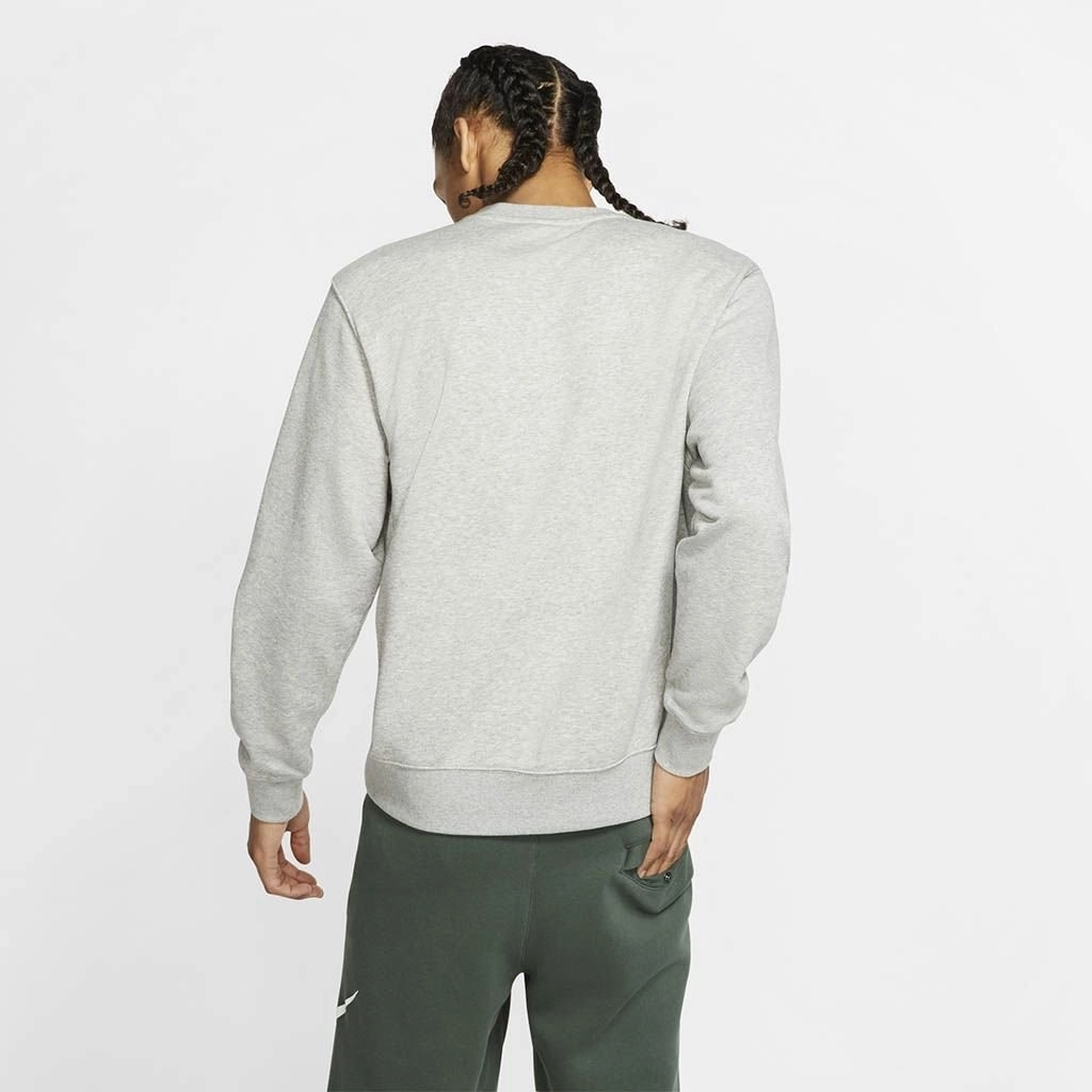 Moletom Nike Sportwear Club - masculino - cinza mescla