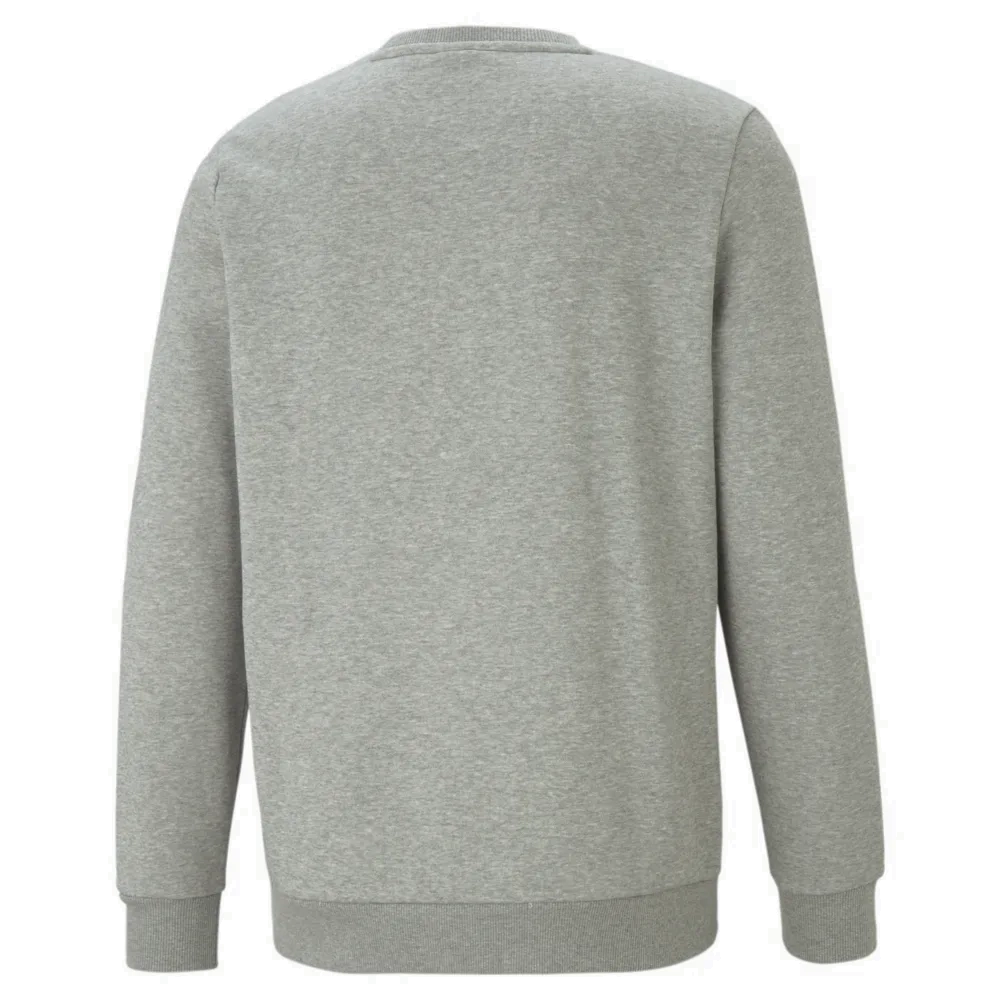 Moletom Puma Essential Small Logo - masculino - cinza mescla