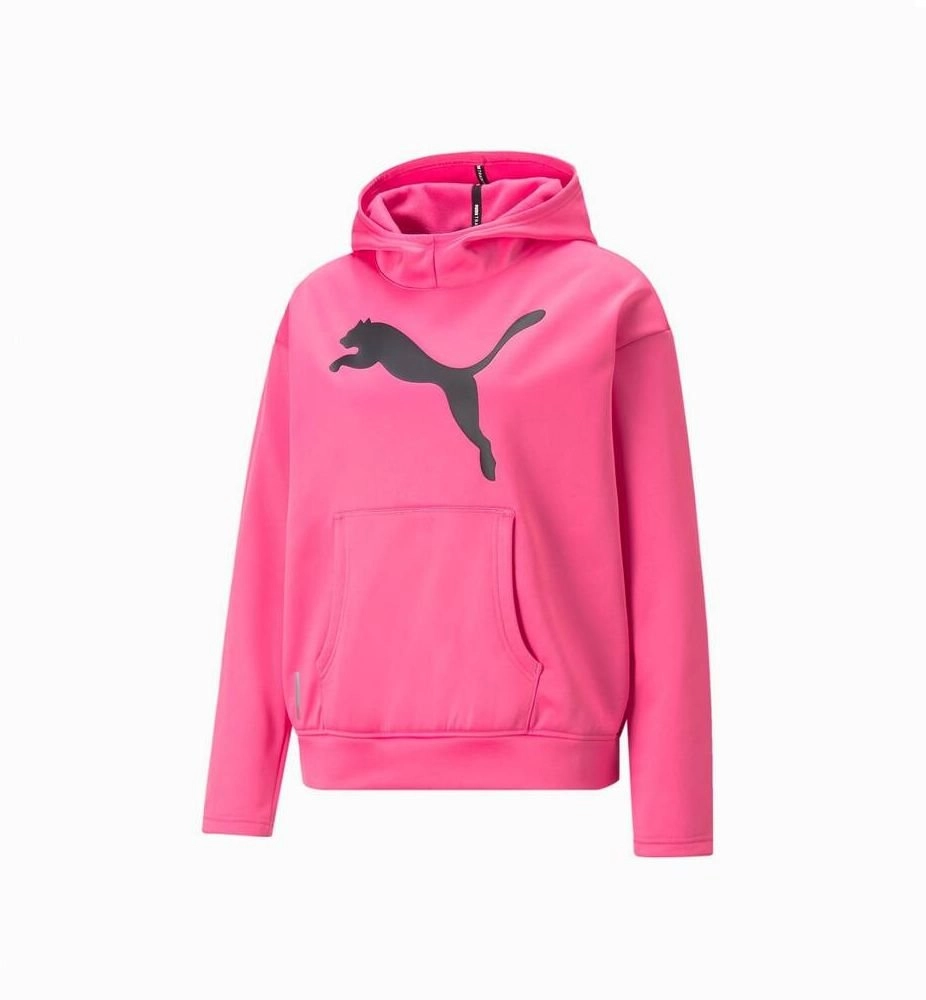 Moletom Puma Train Favorite Power Fleece - feminino - rosa