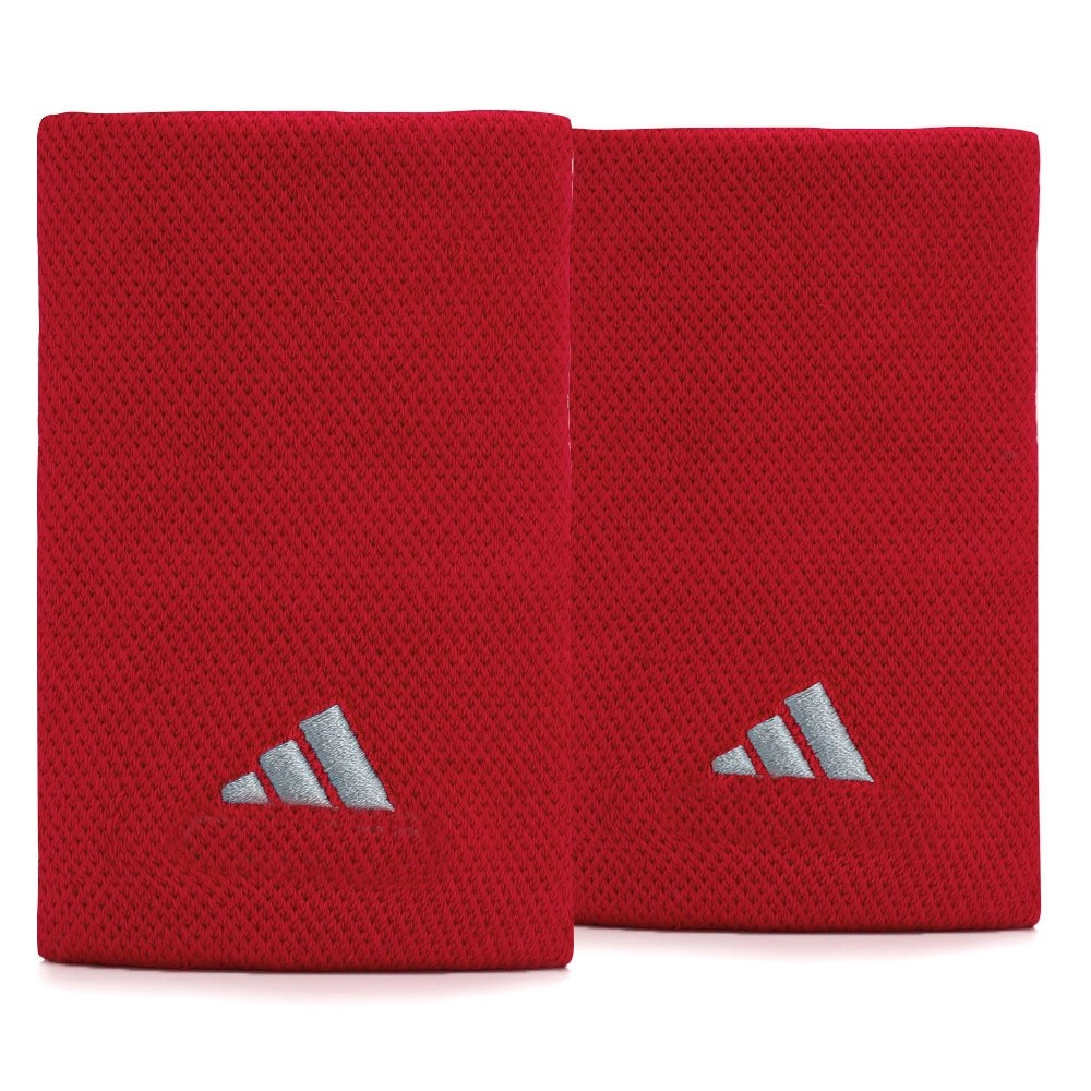 Munhequeira Adidas Tenis - unissex - vermelho