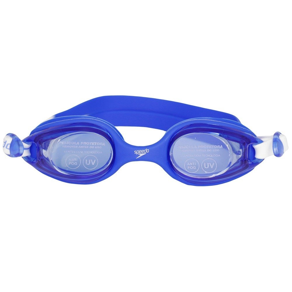 Oculos Natacao Speedo Jr Olympic - unissex - azul