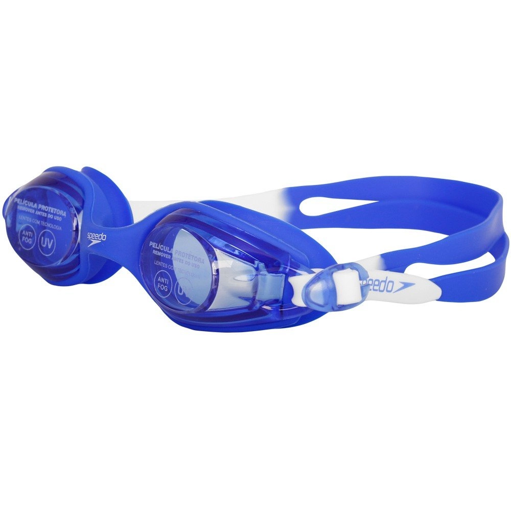 Oculos Natacao Speedo Jr Olympic - unissex - azul