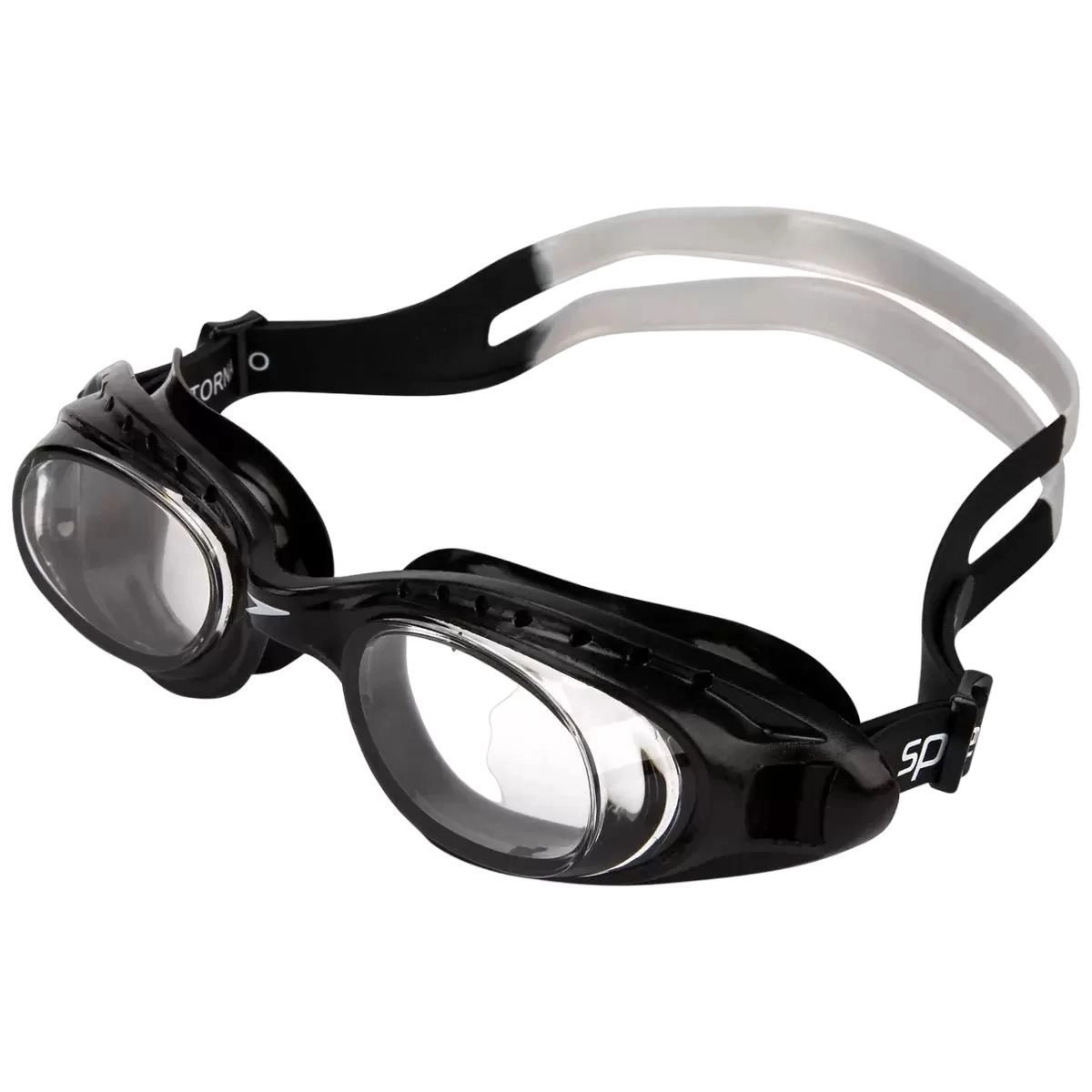 Oculos Natacao Speedo Tornado - unissex - preto