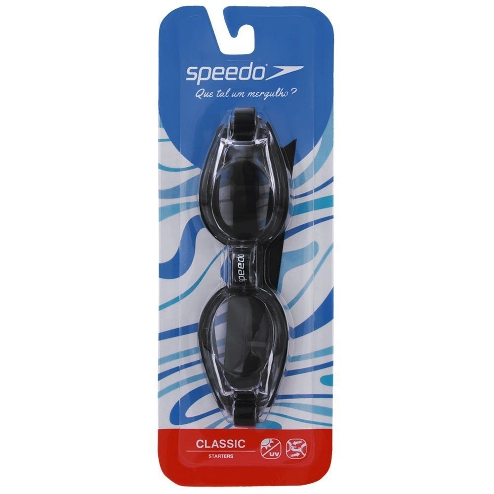 Oculos Speedo Classic - unissex - preto