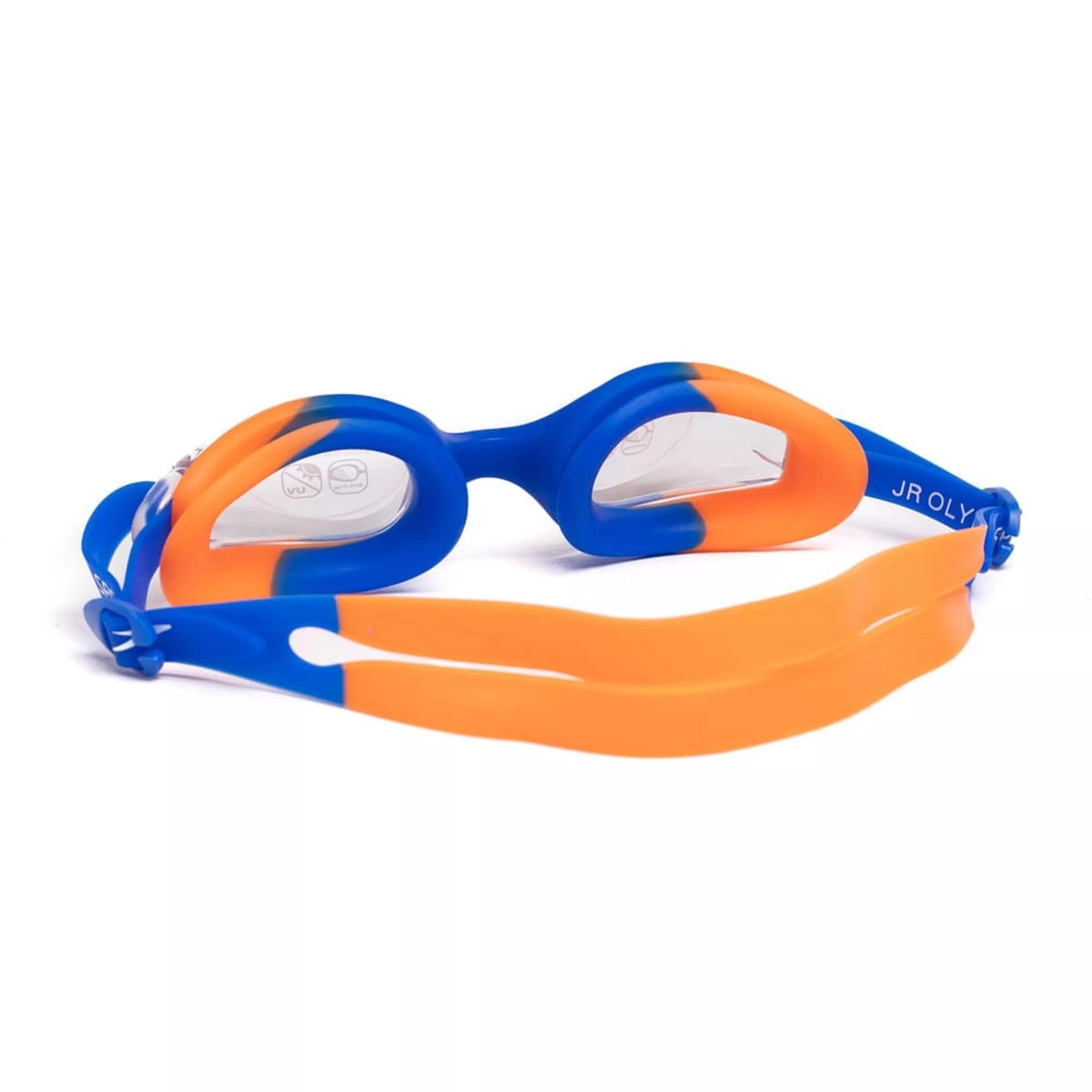 Oculos Speedo Junior Olympic infantil - unissex - laranja e azul