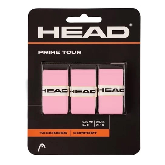 Overgrip Head Prime Tour - unissex - rosa